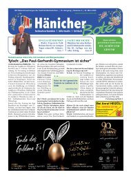 Hänicher Bote | März-Ausgabe 2023