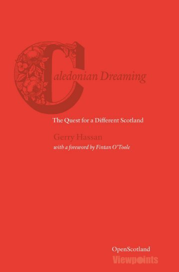 Caledonian Dreaming by Gerry Hassan sampler
