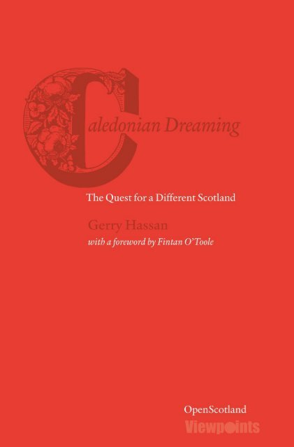 Caledonian Dreaming by Gerry Hassan sampler