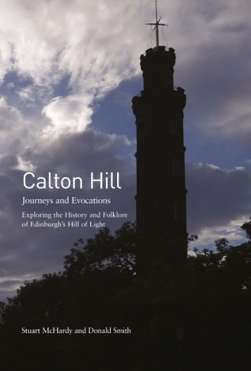 Calton Hill by Stuart McHardy and Donald Smith sampler