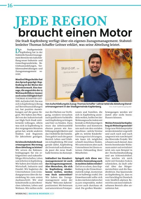 Bauen und Wohnen Magazin 2023_Bruck