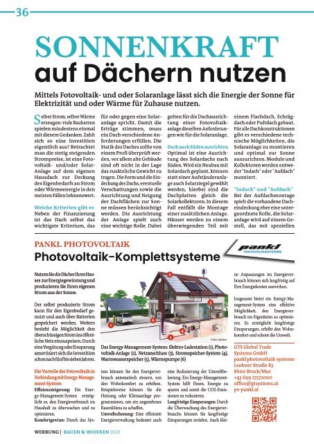 Bauen und Wohnen Magazin 2023_Bruck