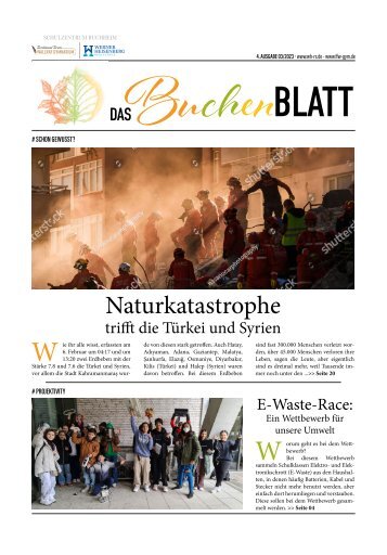 Buchenblatt 4. Ausgabe