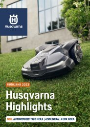 Husqvarna Highlights Frühjahr 2023