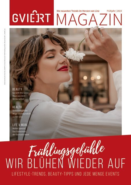 GVIERT MAGAZIN FRÜHLING 2023