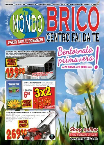 BENTORNATA PRIMAVERA! dal 21 Marzo al 23 Aprile 2023