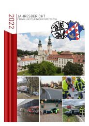 FFW Jahresbericht 2022