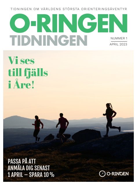 O-Ringentidningen, nr 1 2023