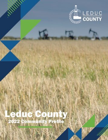 2022 Community Profile - Leduc-County