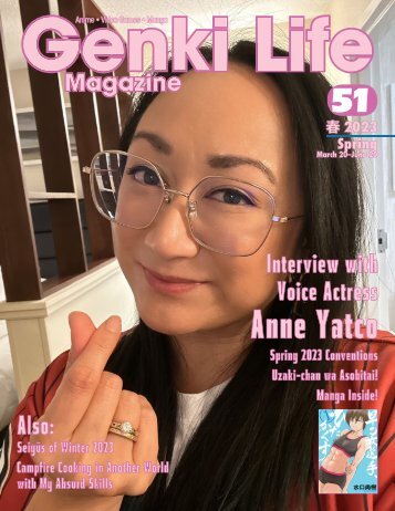 Genki Life Magazine 51 - Spring 2023