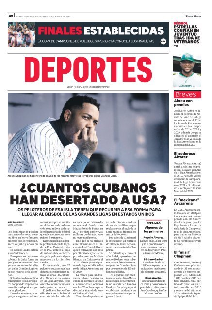 Listín Diario 21-03-2023