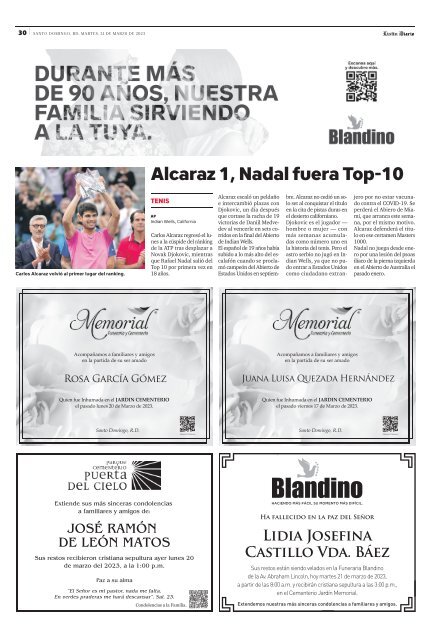 Listín Diario 21-03-2023