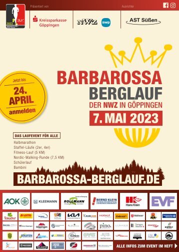 Barbarossa Berglauf 2023 - Göppingen