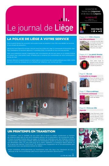 Journal de Liège 42 - mars 2023