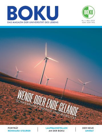 BOKU Magazin 1/2023