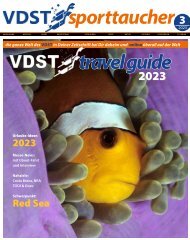 VDSTsporttaucher – dein Mitgliedermagazin (hybrid)