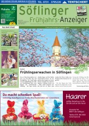 Söflinger Frühjars-Anzeiger 2023
