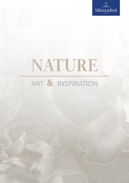 katalog VilleroyBoch NATURE-and-ART