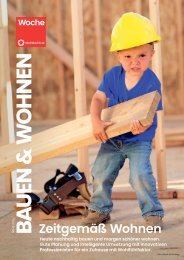 Bauen & Wohnen-Magazin für den Bezirk Weiz