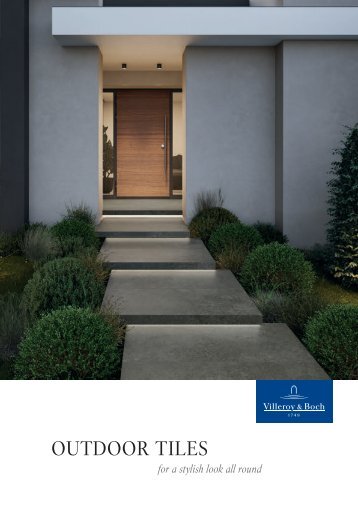 katalog Villeroy Boch OUTDOOR TILES