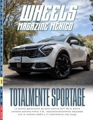 Wheels Magazine México Marzo 2023