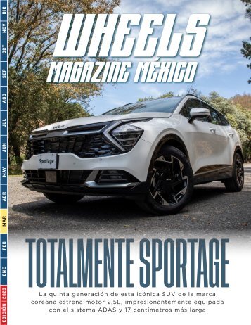 Wheels Magazine México Marzo 2023