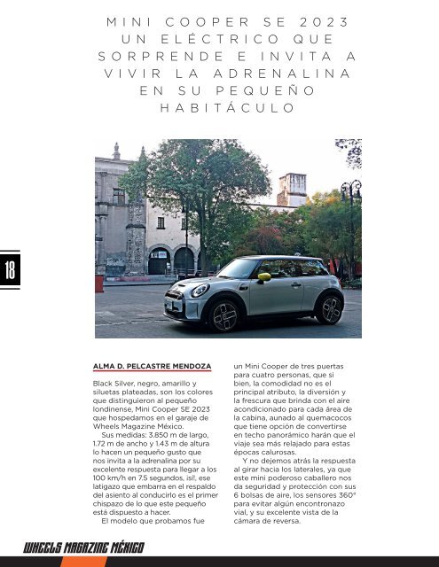 Wheels Magazine México Marzo 2023