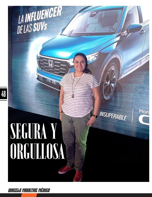Wheels Magazine México Marzo 2023