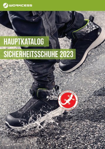 Hauptkatalog Sicherheitsschuhe 2023