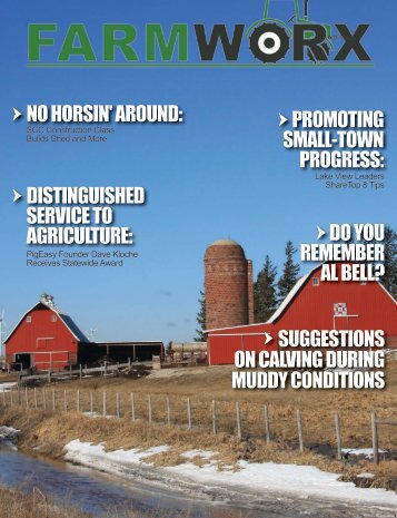 March 2023 issue of the Farmworx Magazine