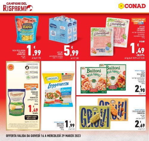 Conad Sorso 2023-03-16