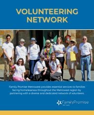 FPM Volunteer Brochure