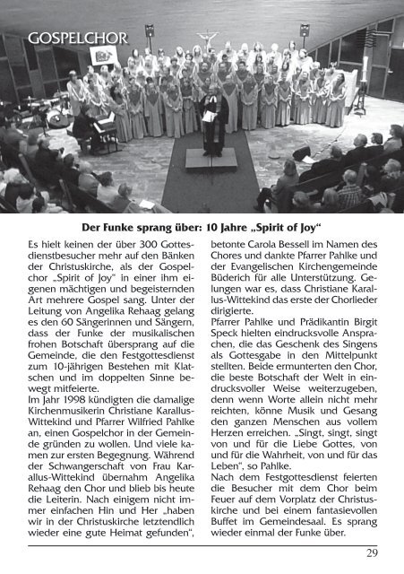 Auf ein Wort - Evangelisch in Büderich