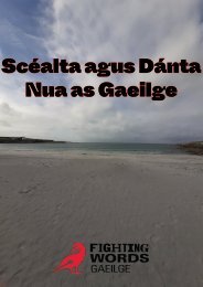 Scéalta agus Dánta Nua