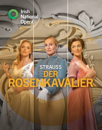 Der Rosenkavalier programme book 2023