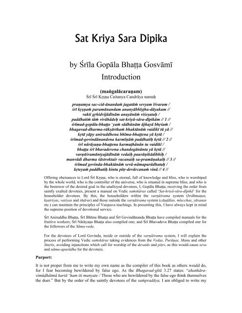 Sat Kriya Sara Dipika Sat Kriya Sara Dipika