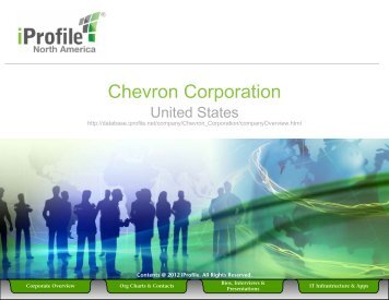 chevron organization chart
