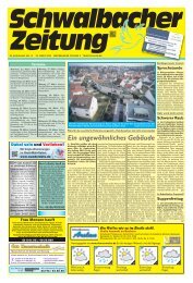Schwalbacher Zeitung Ausgabe Kw 12-2023