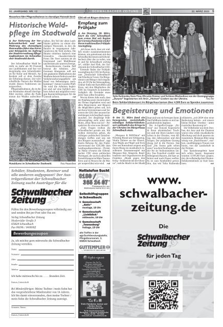 Schwalbacher Zeitung