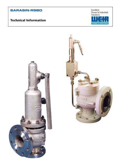 Sarasin Rsbd Technical Info Brochure Weir Power Industrial