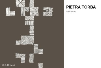 PIETRA TORBA - COORITALIA