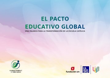 Díptico Resumen del Seminario de UISG- USG - Pacto Educativo Global