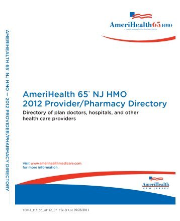 Table of Contents - Amerihealth Medicare
