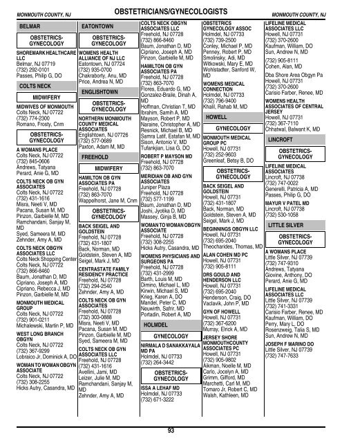 Table of Contents - Amerihealth Medicare