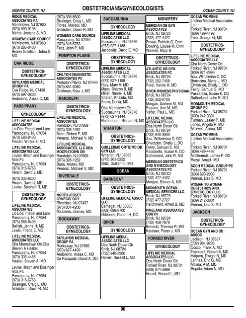 Table of Contents - Amerihealth Medicare