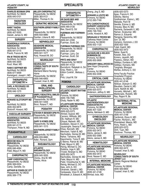 Table of Contents - Amerihealth Medicare