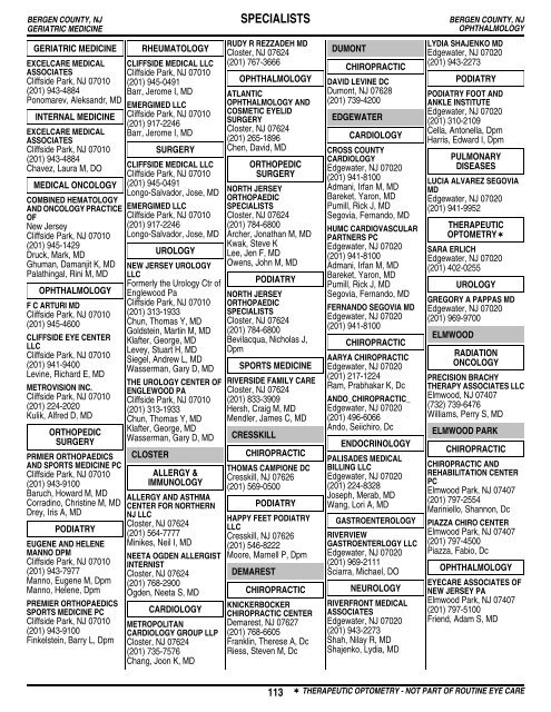 Table of Contents - Amerihealth Medicare