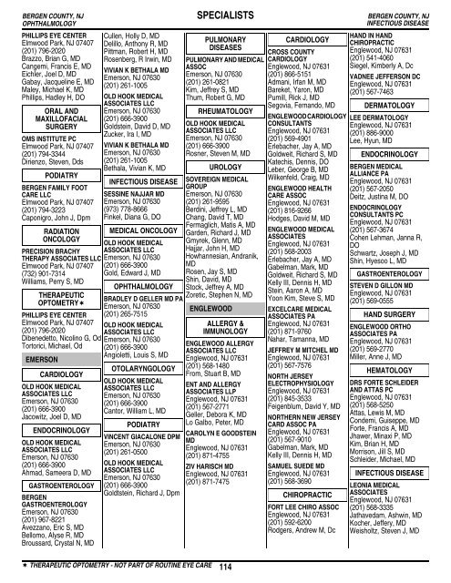 Table of Contents - Amerihealth Medicare