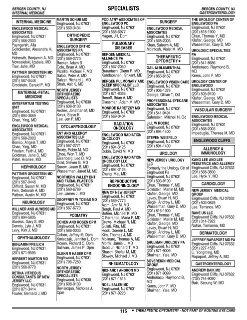 Table of Contents - Amerihealth Medicare