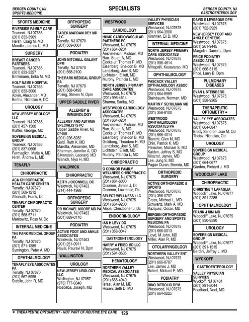 Table of Contents - Amerihealth Medicare